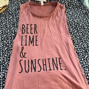 Lightweight summer tank